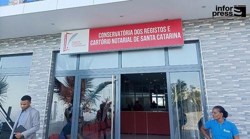 Fogo/Santa Catarina: Le ministre souligne l'importance du nouvel espace du conservatoire pour le développement local