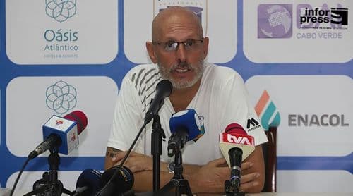 Seleccionador do Ruanda diz que equipa veio a Cabo Verde para conquistar pontos e venceu