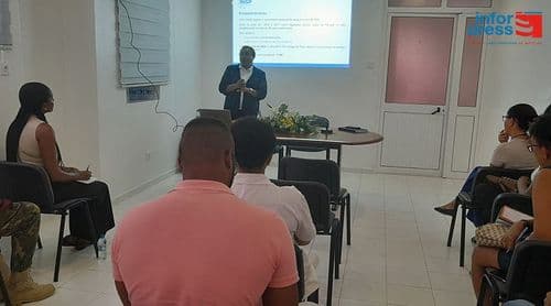 Ilha do Sal: INSP e delegacia de saúde promovem conversa aberta sobre combate à dengue (c/áudio)