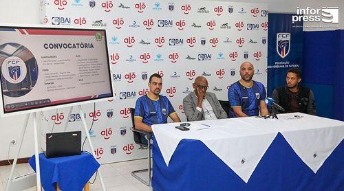 Qualificação CAN/Futsal: FCF apresenta equipa técnica e convocados para estreia histórica