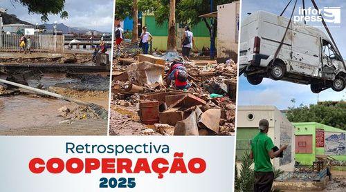 Retrospectiva/Cooperação: Parceiros internacionais e diáspora mobilizados após tempestade Erin