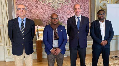 Santa Catarina: Presidente anuncia novo ciclo de cooperação internacional