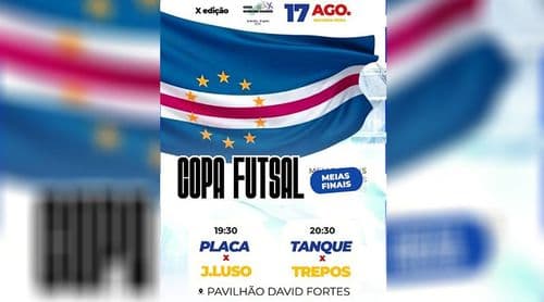 Santo Antão: Meias-finais da Copa Futsal Ribeira Grande disputam-se hoje