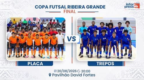 Santo Antão: Placa e Trepos garantem presença na final da Copa Futsal Ribeira Grande