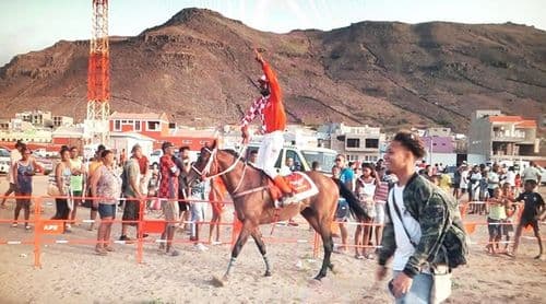 São Vicente: Cavalo Tranka Fulha vence corrida de Santa Cruz em Salamansa