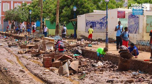 Government strengthens support for businesses affected by the storm in São Vicente, Porto Novo and São Nicolau