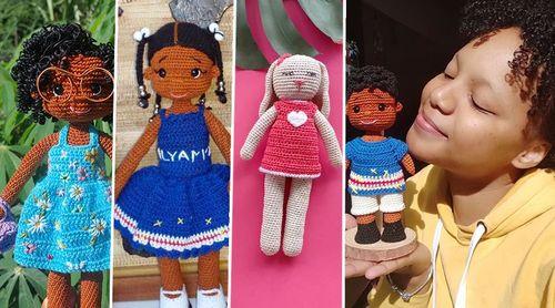 Erise Semedo transforma dor em arte e encontra no crochê a inspiração da vida (c/áudio)