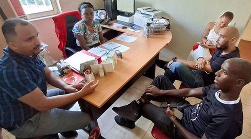 Cruz Vermelha e Broa Foundation buscam formas de cooperação nas áreas da saúde e educação