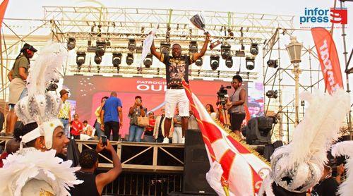 Cruzeiros do Norte renova título no Carnaval de São Vicente e domina prémios individuais