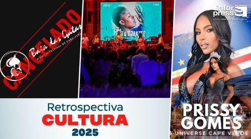 Retrospectiva/Cultura: Solidariedade, estreia internacional e dinamismo marcam 2025