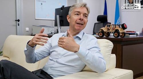 PERFIL: O Homem por trás das Nações Unidas: Jornada íntima do diplomata que encontrou em Cabo Verde seu refúgio (c/áudio)