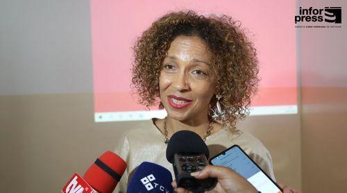Primeira-dama inicia missão educativa e de promoção da igualdade na ilha do Maio