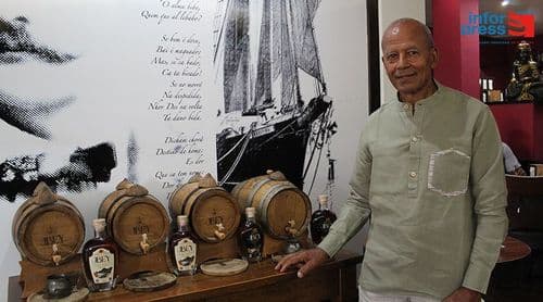 Empresário quer promover Cabo Verde na diáspora com grogue diferenciado e de qualidade