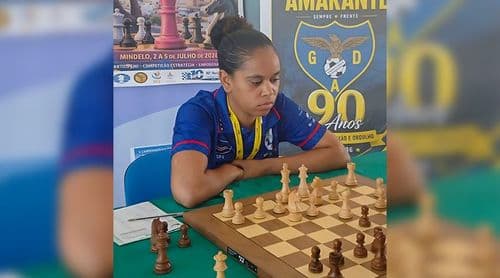 Deise Pereira revalida título de campeã nacional feminina de xadrez numa edição que superou expectativas