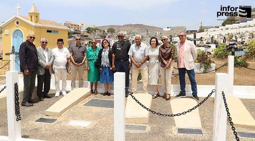 Delegação marroquina visita cemitério judaico da Várzea em homenagem à memória histórica