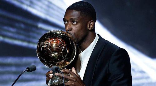 Inforpress “consagrou” Ousmane Dembélé - Bola de Ouro FIFA’2025