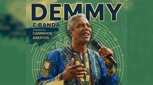 Praia accueille le spectacle du chanteur Demmy en l'honneur des ancêtres et de la conscience noire