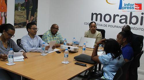 Deputados do GPMpD de visita à Morabi para preparação do debate político com primeiro-ministro