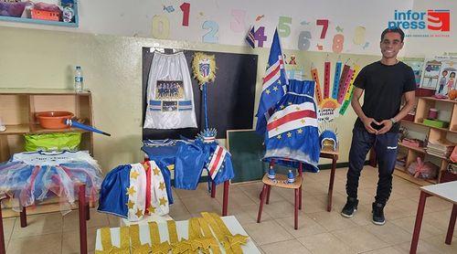 São Vicente: População de São Pedro festeja Carnaval na comunidade em homenagem aos Tubarões Azuis