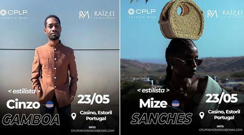 Le styliste Cinzo Gamboa et l’artisane Mizé Varela représentent le pays à la CPLP Fashion Week à Lisbonne