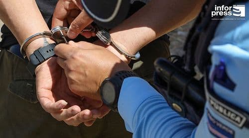 Polícia Nacional detém três suspeitos de homicídio nas regiões de Santiago Norte e Sul