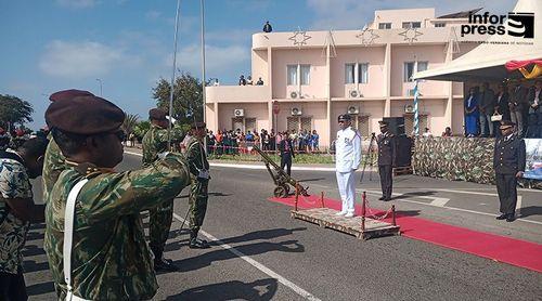Ilha do Sal: CEMFA destaca simbolismo do Dia das Forças Armadas e reforça compromisso com a Nação