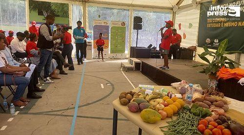 São Domingos: Ficase e Compal celebram Dia Mundial da Alimentação na escola Cutelo Branco