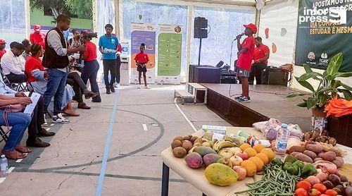 São Domingos: Ficase e Compal celebram Dia Mundial da Alimentação na escola Cutelo Branco