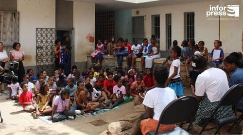 Biblioteca Nacional reforça promoção da leitura junto da comunidade de Ponta d’Água