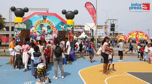 Dia das Crianças: CMP promove actividades de lazer e inclusão para crianças de todo o concelho da Praia