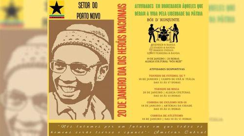 Porto Novo: Actividades alusivas ao Dia dos Heróis Nacionais arranca com o desporto