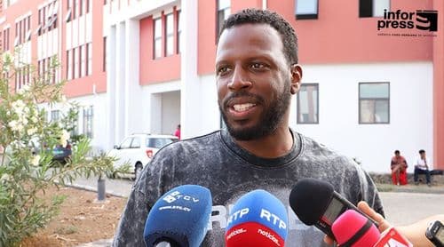 Dino d’Santiago considera participação de Cabo Verde no Mundial “mais forte do que o próprio Mundial”