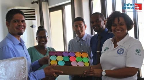 São Nicolau: ADRA estabelece parceria e entrega donativos à Câmara Municipal do Tarrafal