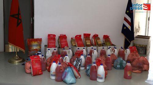 Solidariedade internacional: Marrocos apoia Deficientes Visuais de Cabo Verde com 250 contos em alimentos