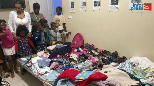 Museu da Educação de Cabo Verde recebe doações da Associação Mais Lusofonia para apoiar crianças e estudantes