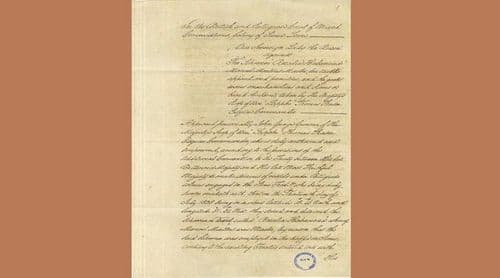 Documentos sobre escravidão inscritos no Registo Mundial de Memória da UNESCO