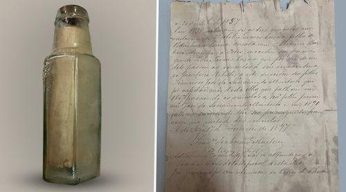 São Filipe: Documento com mais de 125 anos é encontrado dentro de uma garrafa durante obras no Museu Municipal