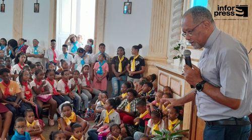 São Vicente:  Dom Ildo destaca importância de falar de esperança no Jubileu das Crianças e Adolescentes