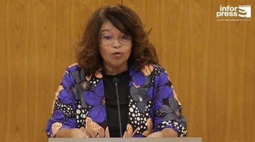 Parlamento: Deputada Dora Pires questiona ministro das Finanças sobre salário mínimo e incentivos para o sector privado