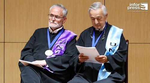 Homenageados com Doutor Honoris Causa reiteram compromisso de fortalecer cooperação científica entre Cabo Verde e a Macaronésia