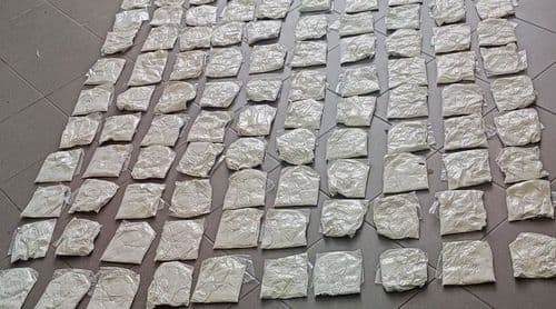 São Vicente: Woman arrested with 17 kilos of cocaine remanded in preventive detention