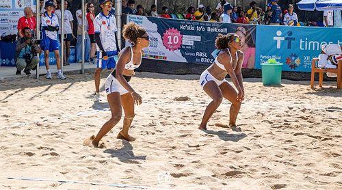   Women's Volleyball: Pair represents Cabo Verde in U18 Tournament in Gambia