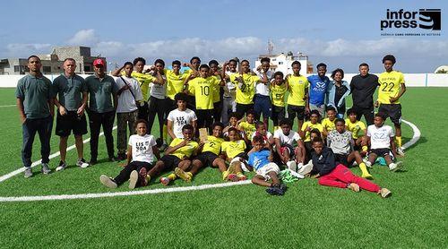 Futebol Sub-17/Santo Antão Norte: EID Paul goleia Santo Crucifixo e sagra-se campeã regional