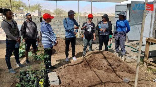 Projecto EcoRaízes promove intercâmbio entre agricultores e criadores de gado de Santo Antão e São Nicolau