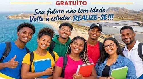 Maio: Educação básica para jovens e adultos arranca no final de Outubro