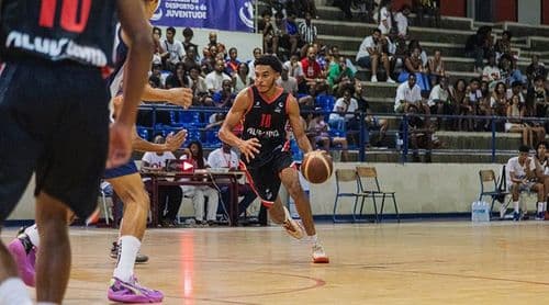 Basquetebol/Sub-18: Edwardo Abu-Raya diz que distinções individuais reforçam motivação para continuar a evoluir