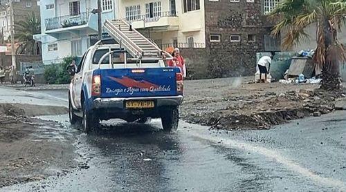 São Vicente/Chuvas: Electra retoma produção de água com 325 toneladas por dia