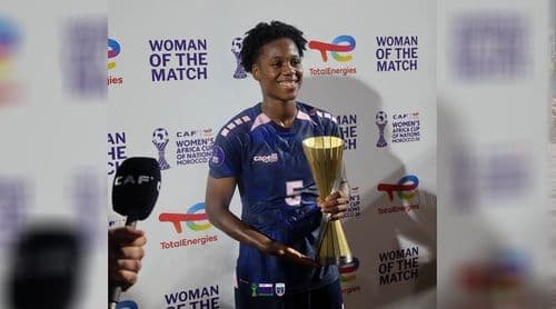 CAN 2026/Football féminin : Eleia Vieira élue meilleure joueuse du match lors du nul du Cap-Vert face au Cameroun