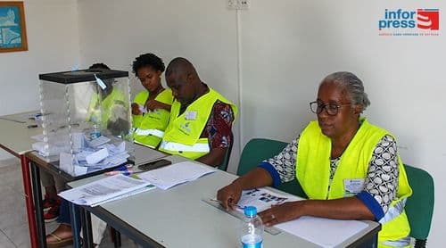 Mais de 500 eleitores são-tomenses votam no domingo em Cabo Verde para as legislativas de São Tomé e Príncipe