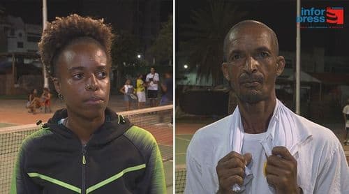 São Vicente: Sandro Gomes e Eliane Fernandes vencem regional de ténis